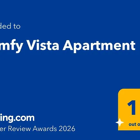 Lägenhet Comfy Vista Kalamata