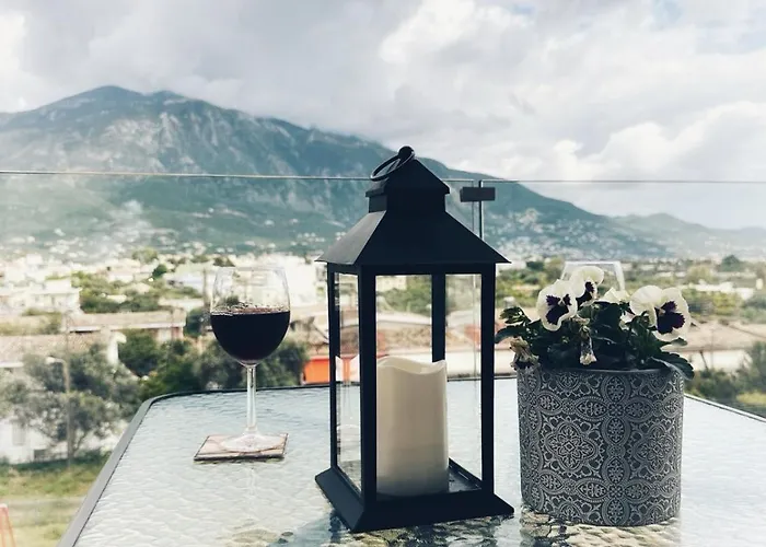 Comfy Vista Apartman Kalamáta